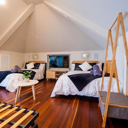 סידני Quiet Private Studio In Strathfield With Kitchenette And Private Bathroom 3Min To Station Sleeps 6 מראה חיצוני תמונה