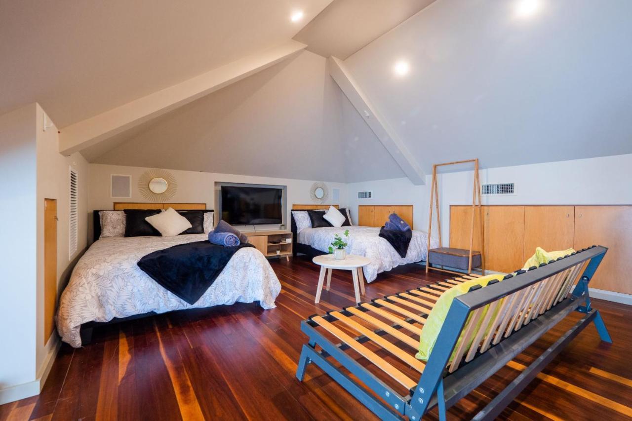 סידני Quiet Private Studio In Strathfield With Kitchenette And Private Bathroom 3Min To Station Sleeps 6 מראה חיצוני תמונה