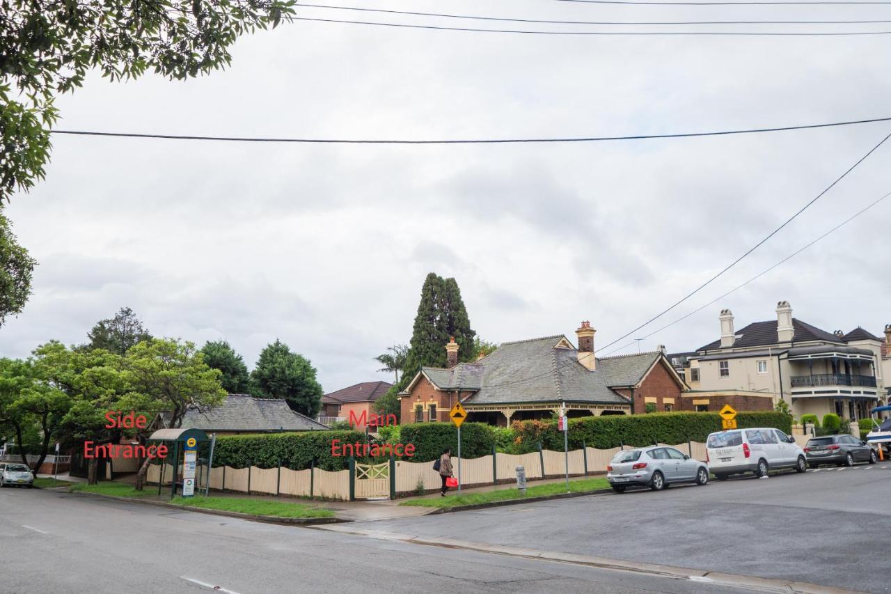 סידני Quiet Private Studio In Strathfield With Kitchenette And Private Bathroom 3Min To Station Sleeps 6 מראה חיצוני תמונה