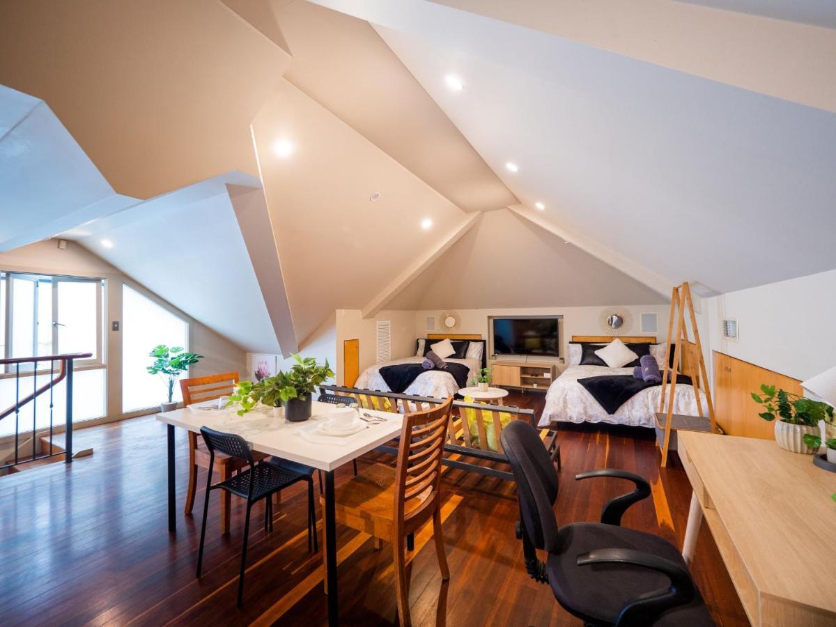 סידני Quiet Private Studio In Strathfield With Kitchenette And Private Bathroom 3Min To Station Sleeps 6 מראה חיצוני תמונה