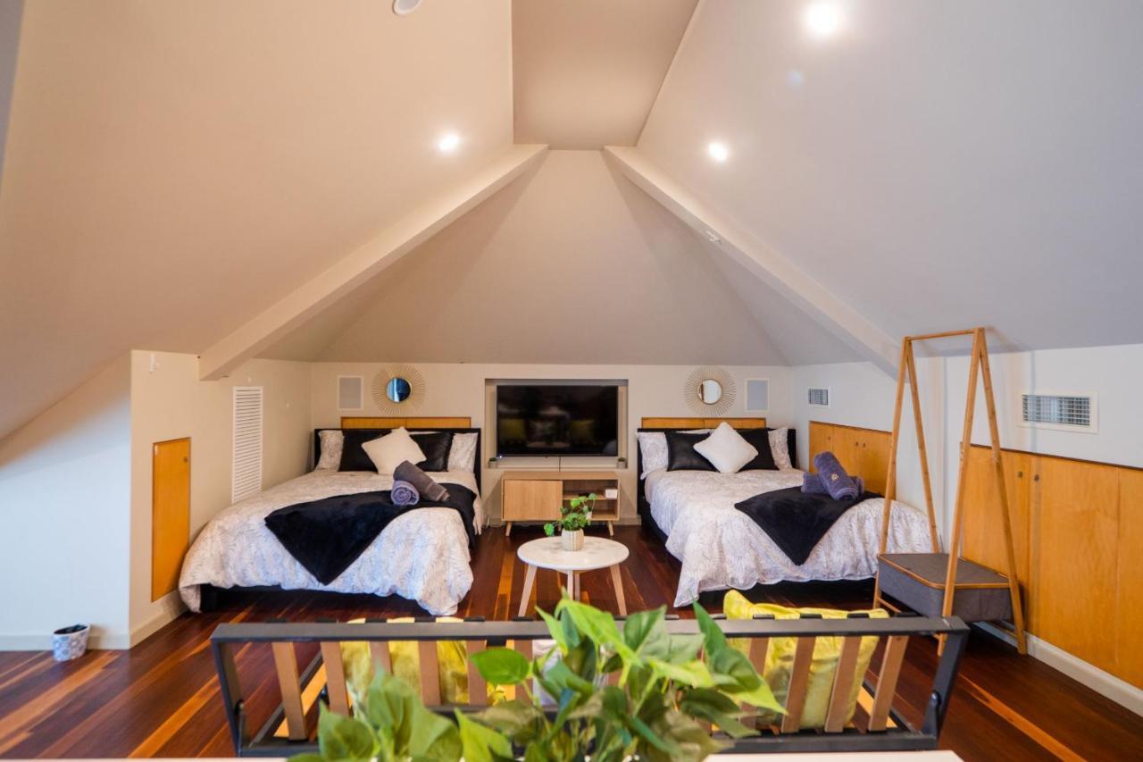 סידני Quiet Private Studio In Strathfield With Kitchenette And Private Bathroom 3Min To Station Sleeps 6 מראה חיצוני תמונה