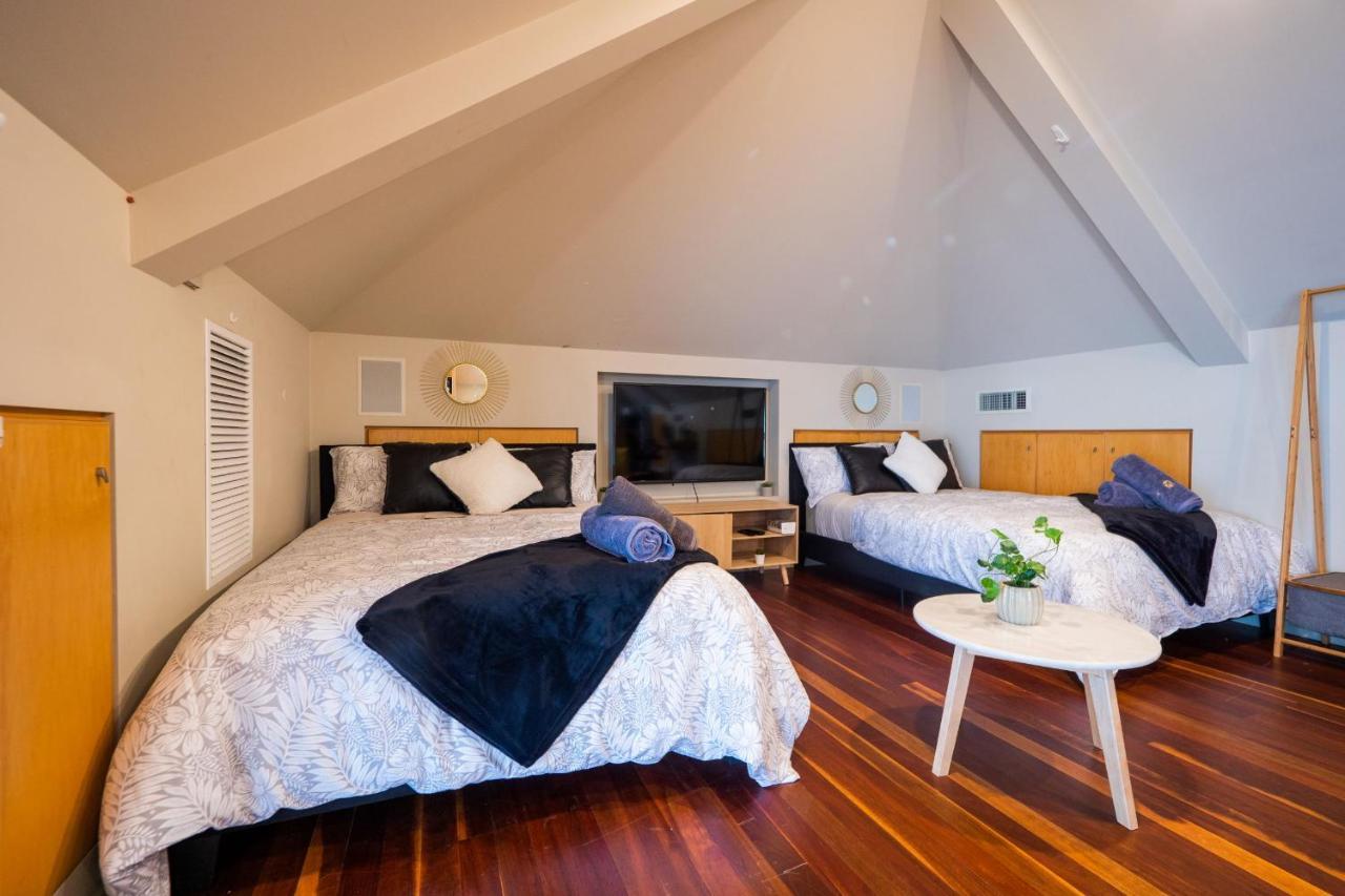 סידני Quiet Private Studio In Strathfield With Kitchenette And Private Bathroom 3Min To Station Sleeps 6 מראה חיצוני תמונה