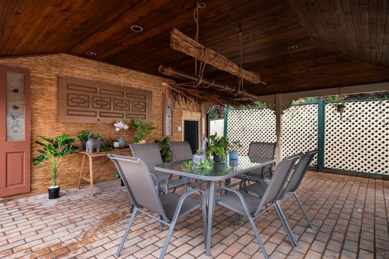 סידני Quiet Private Studio In Strathfield With Kitchenette And Private Bathroom 3Min To Station Sleeps 6 מראה חיצוני תמונה