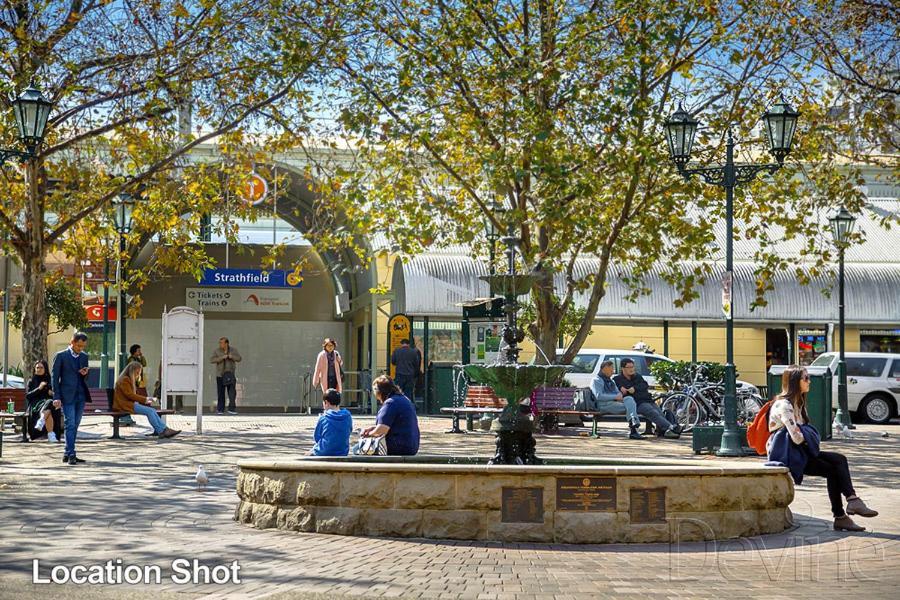 סידני Quiet Private Studio In Strathfield With Kitchenette And Private Bathroom 3Min To Station Sleeps 6 מראה חיצוני תמונה